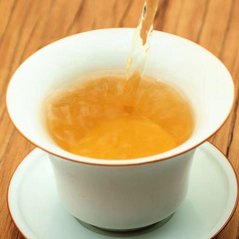 CIFbuy 100g Shoumei Organic Old White Tea Fuding White Tea Loose Leaf Healthy Drink Tea
