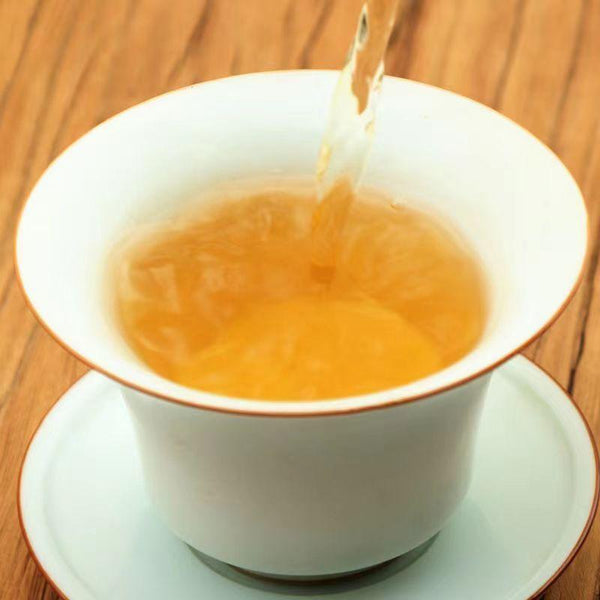 CIFbuy 100g Shoumei Organic Old White Tea Fuding White Tea Loose Leaf Healthy Drink Tea