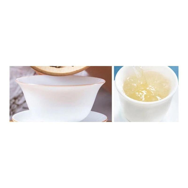 CIFbuy 300g Fuding White Tea Peony King Old White Tea Cake High Mountain Aged Wild Tea
