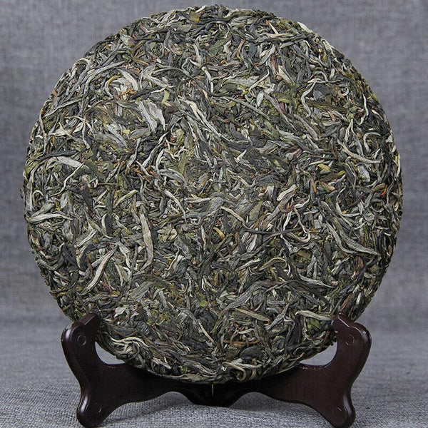 CIFbuy 357g Natural Ancient Tree Raw Puerh Tea Top Yunnan Pu'er Green Tea Cake Gift Tea