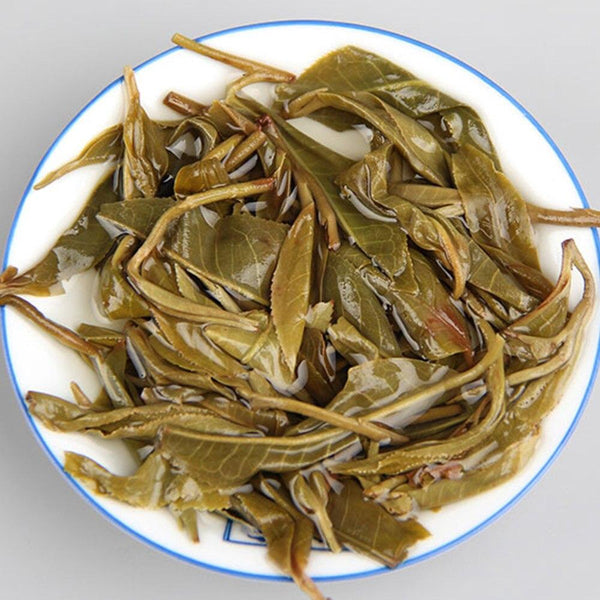 CIFbuy 2021 Raw Puerh Tea 357g (Brown Mountain, Old Tree, Pure Material, Sheng)