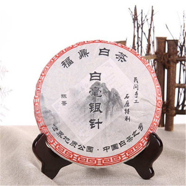 CIFbuy White Tea 300g Iced Tea Loose Leaf Chinese Organic Slimming Detox Antioxidant Herbal Drink