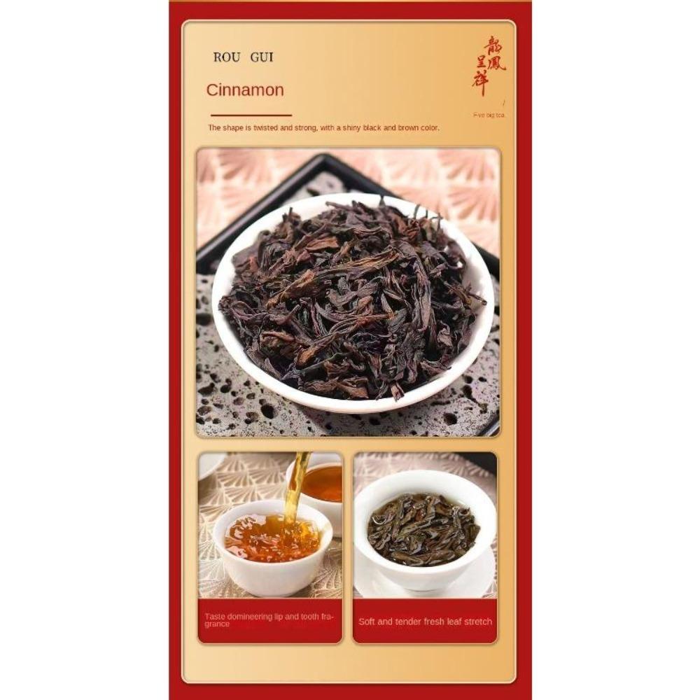 CIFbuy Yunnan Black Tea Small Canned Oolong Double Tea Gift Box High Quality Rock Tea