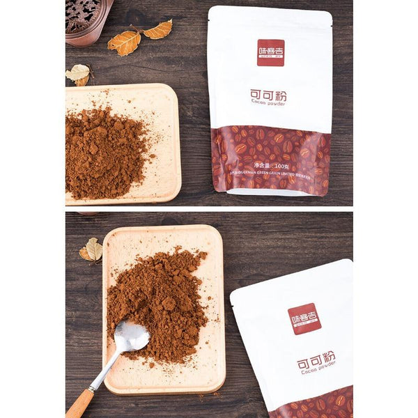 CIFbuy Roasted Cocoa Powder Roasted Alkalized Cocoa Powder 100G High-quality Cocoa