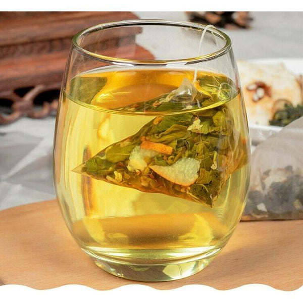 CIFbuy Osmanthus Flowers Snow Pear Oolong Tea Chinese Herbal Tea Bags 60g 3g X 20 Bags