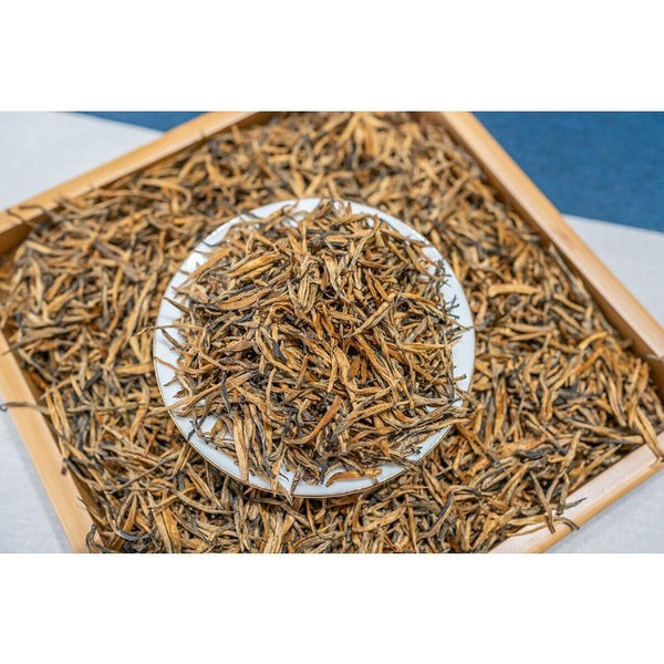 CIFbuy 500G Yunnan Black Tea Mini Gold Needle Fengqing Dian Hong Tea Small Gold Needle