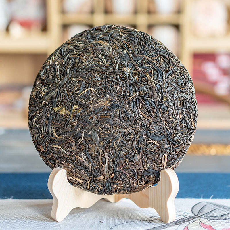 CIFbuy 357g Yunnan Puerh Tea Xigui Old Tree Pu-erh Raw Tea Chinese Organic Pu'er Tea