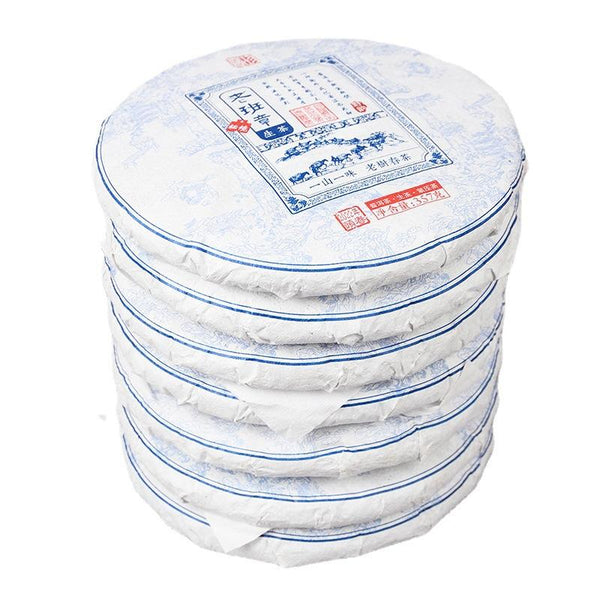 CIFbuy Tea Yunnan Tea Old Banzhang Cake Pu'er Tea Tea Health Care 357g Gift