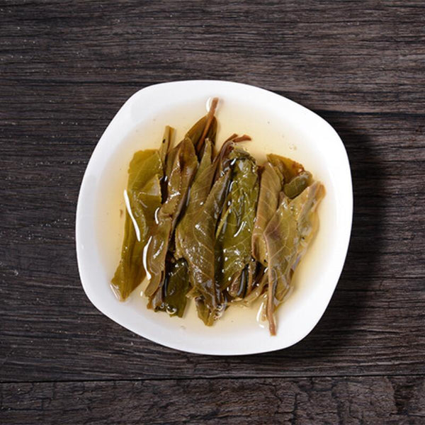 CIFbuy Organic Pu-Erh Tuocha Tea 500g Bamboo Shoot Husk Green Tea Healthy
