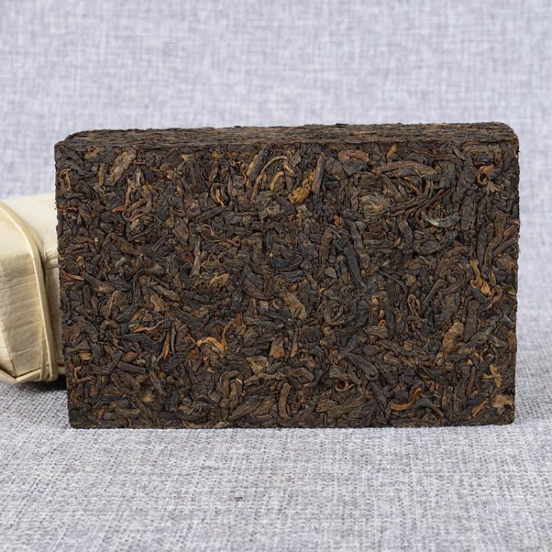 CIFbuy 250g Premium Ripe Brick Yunnan Pu'er Tea Bamboo Shoot Shell Packing Health Care