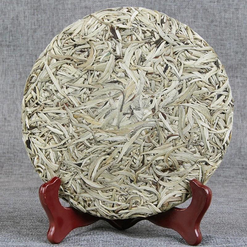 CIFbuy 357g Silver Needle White Tea Ancient Tree Yunnan Moonlight White Single Bud