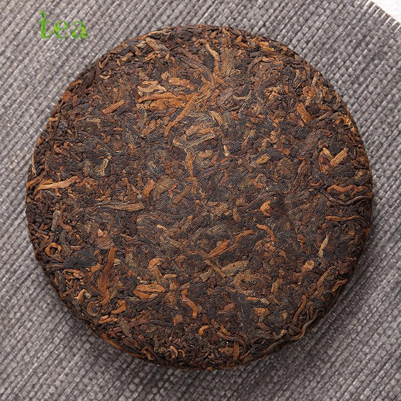CIFbuy Yunnan Pu-erh Tea 2018, Ripe Tea Menghai, 100g Ripe Cake, Big Tree Tea, Small Cake Ripe Tea