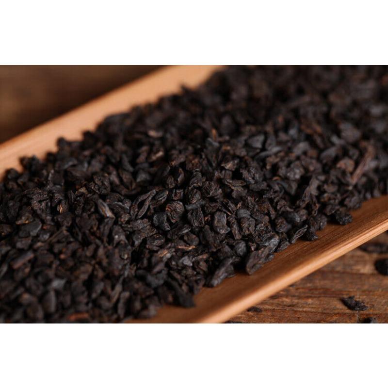 CIFbuy Glutinous Rice Fragrance Crushed Silver Tea Fossil Yunnan Pu'er Ripe Tea 500g