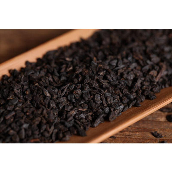 CIFbuy Glutinous Rice Fragrance Crushed Silver Tea Fossil Yunnan Pu'er Ripe Tea 500g