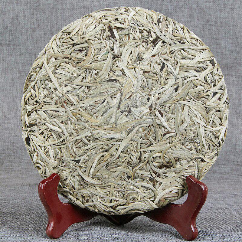 CIFbuy 2018 Silver Needle White Tea Ancient Tree Moonlight White One Bud 357g