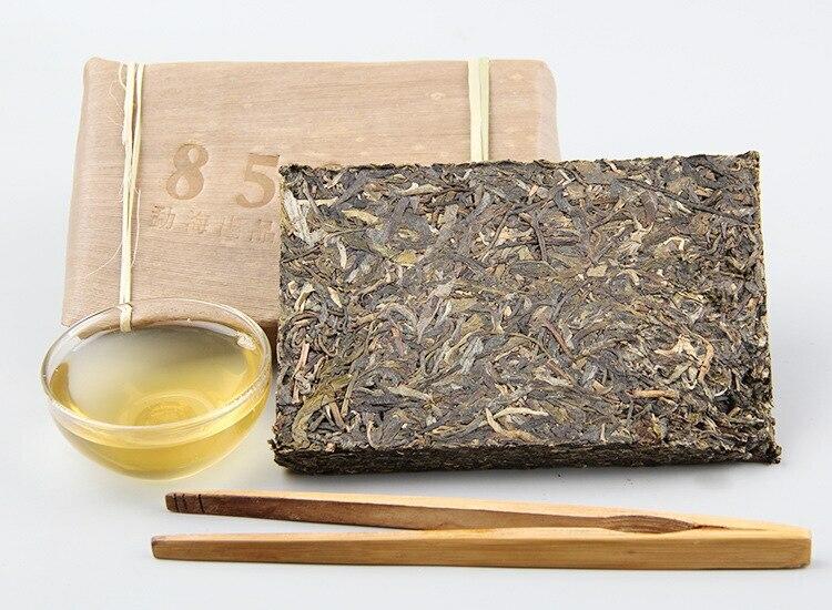CIFbuy 2012 Yunnan Classic 8582 Raw Pu-erh Tea Brick Menghai Shen Puer Tea Brick 250g