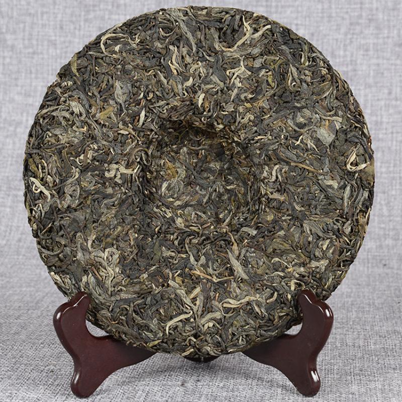 CIFbuy 357g Yunnan Pu'er Tea Early Spring Green Tea Icelandic Ancient Tree Tea