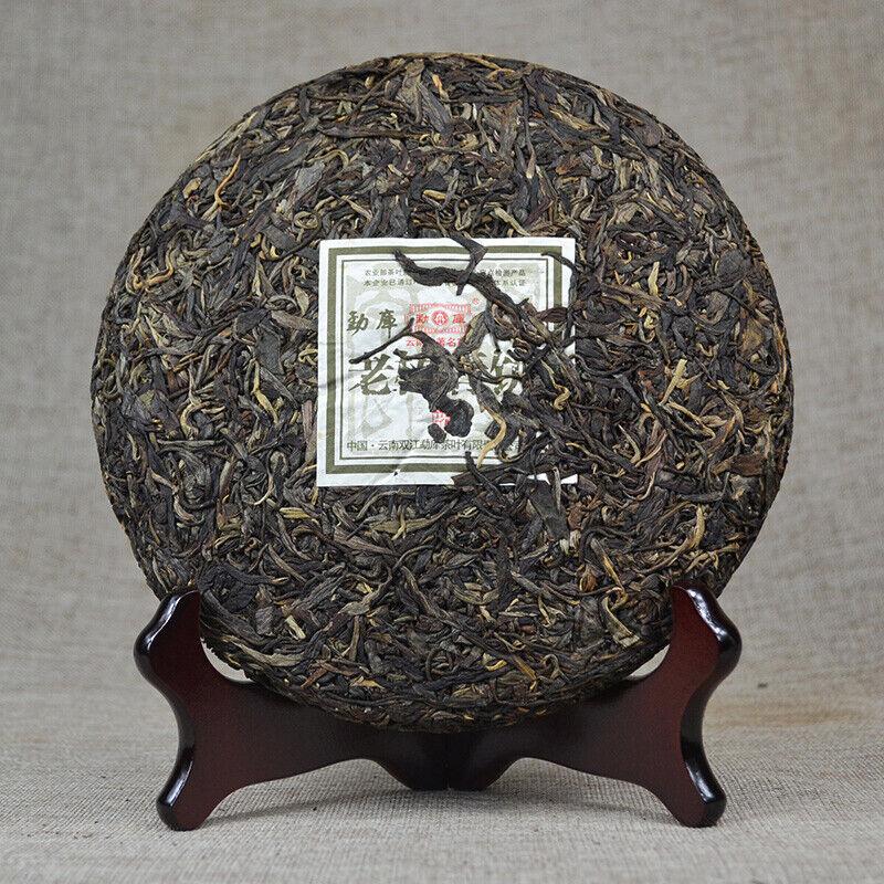 CIFbuy Green Cake Mengku Rong's Mengku Old Tree Pu'er Tea Puer Aged 400g