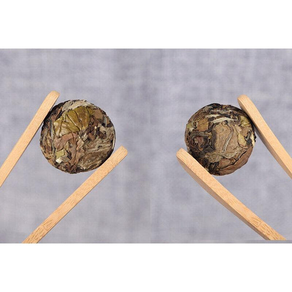 CIFbuy 500g Yunnan Ancient White Tea Longzhu Tuo Tea Sweet Than Iceland Boiled Steeped