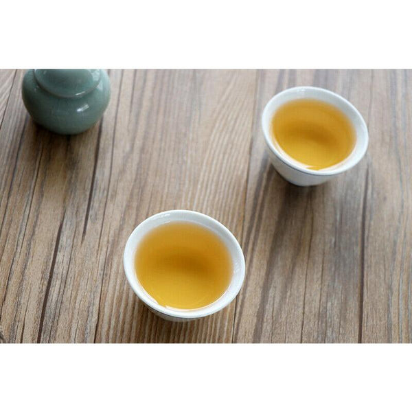 CIFbuy Milestone Green Cake * 2017/BA JIAO TING Liming Pu'er Tea Raw Puer Tea 357g