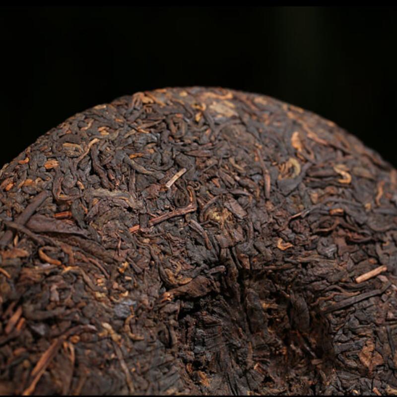 CIFbuy Yunnan Ripe Pu'er Tea Cake 7 Pieces 2500g Pure Aged Black Tea
