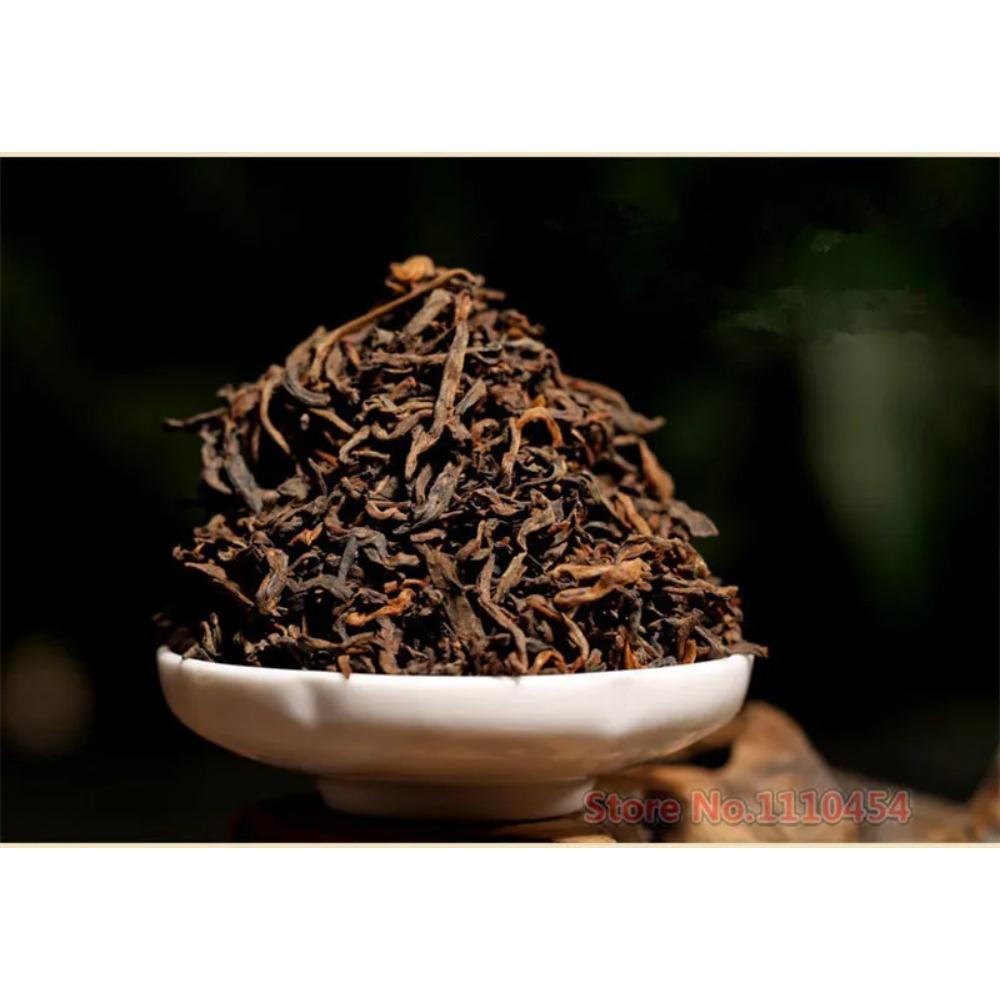 CIFbuy Natural Pure Puerh Tea 500g Ripe Pu Er Herbal Energy Wellness Drink
