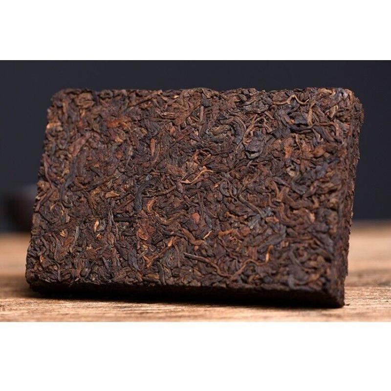 CIFbuy Yunnan Puerh Tea Brick Puerh Ripe Tea Old Tea Brick Lao Banzhang Palace Ripe Tea