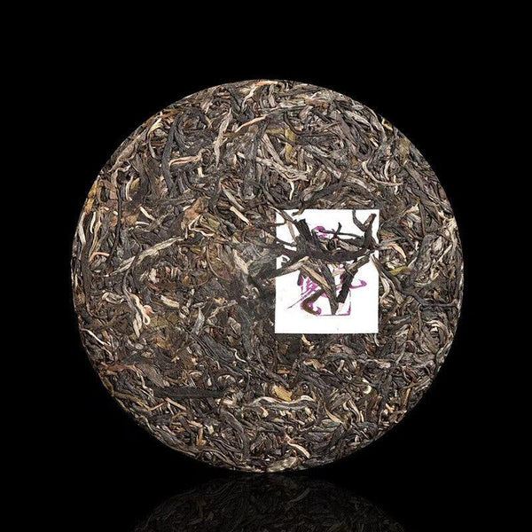 CIFbuy 357g Yunnan Tea Pu-erh Cake Tea Scraping Zhai Pu-erh Raw Tea Cake
