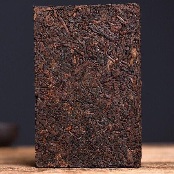 CIFbuy Yunnan Puerh Tea Brick Puerh Ripe Tea Old Tea Brick Lao Banzhang Palace Ripe Tea