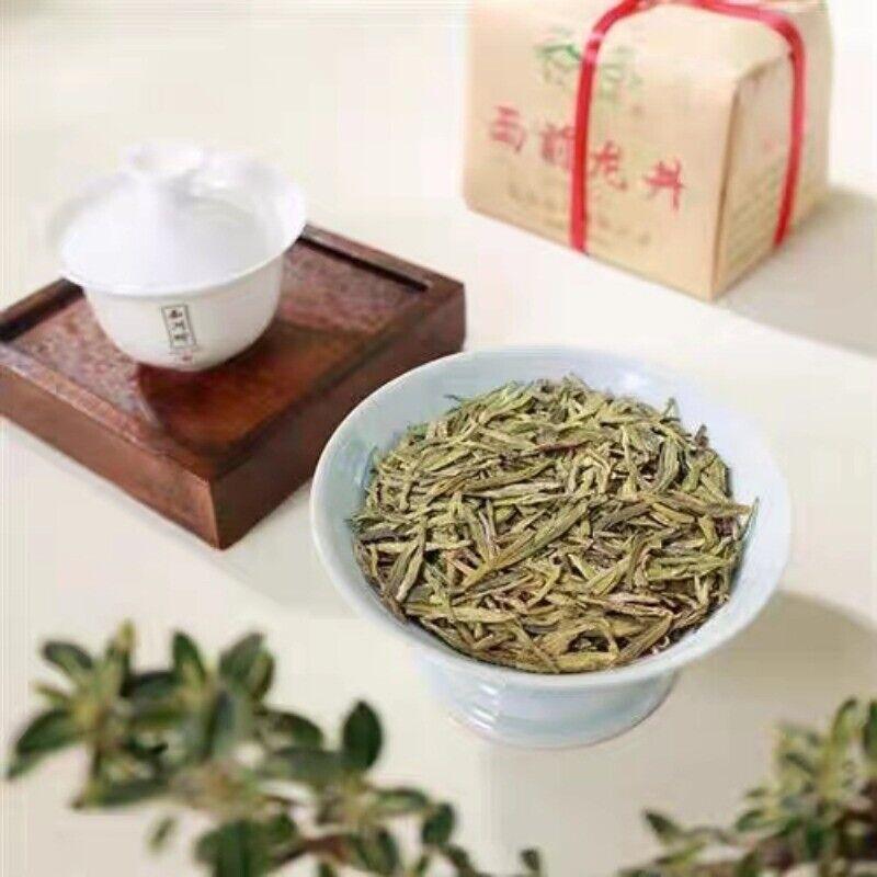 CIFbuy 250g 2023 Brand New Super Grade Dragon Well Green Tea Premium Longjing Green Tea