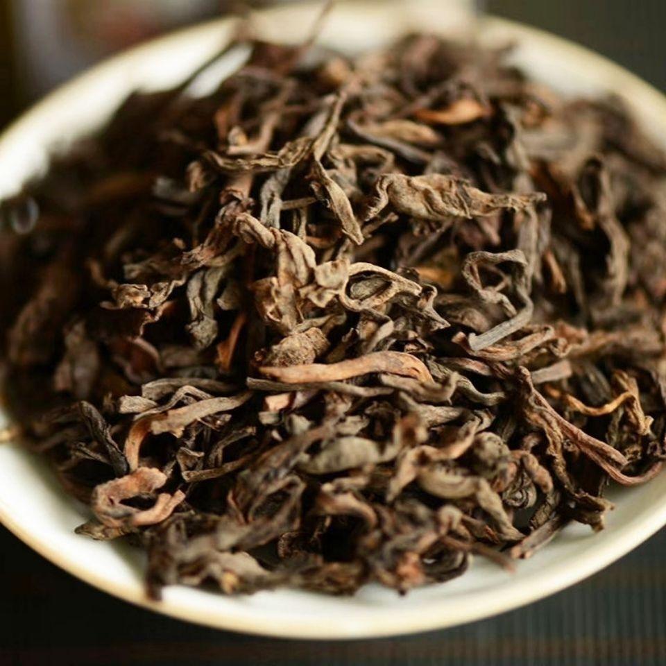 CIFbuy ChinaTea Brand Classic Y671 Yunnan Pu'er Tea Pu-erh Ripe Tea Loose Tea 100g Tin