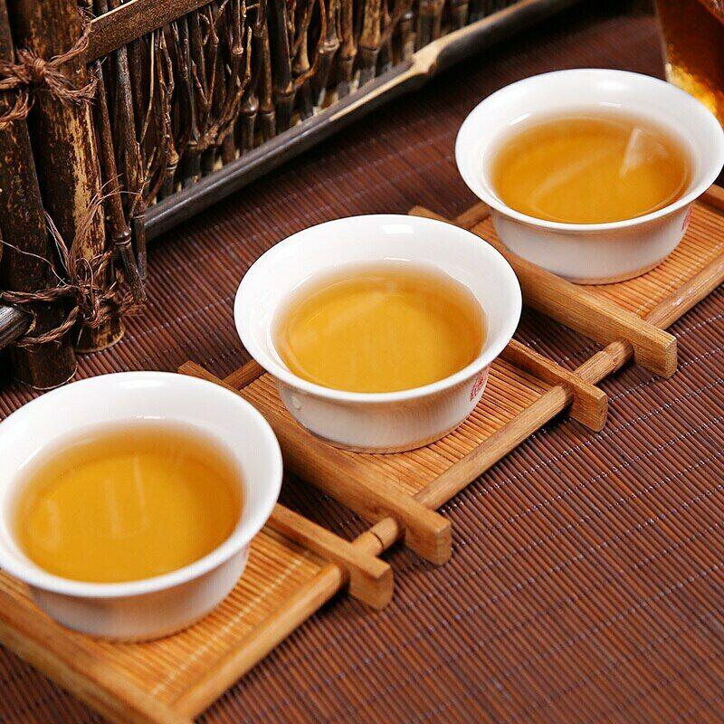 CIFbuy 2017/2019 Baishasi Fuyuan Anhua Dark Tea, Ancient Tree Black Brick, 750g
