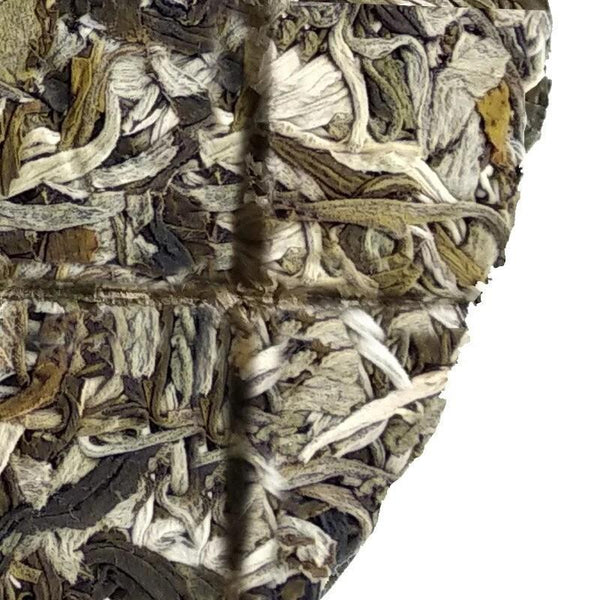CIFbuy Peony King White Tea Cake Fuding White Peony Tea Bai Mu Dan High Mountain 450g