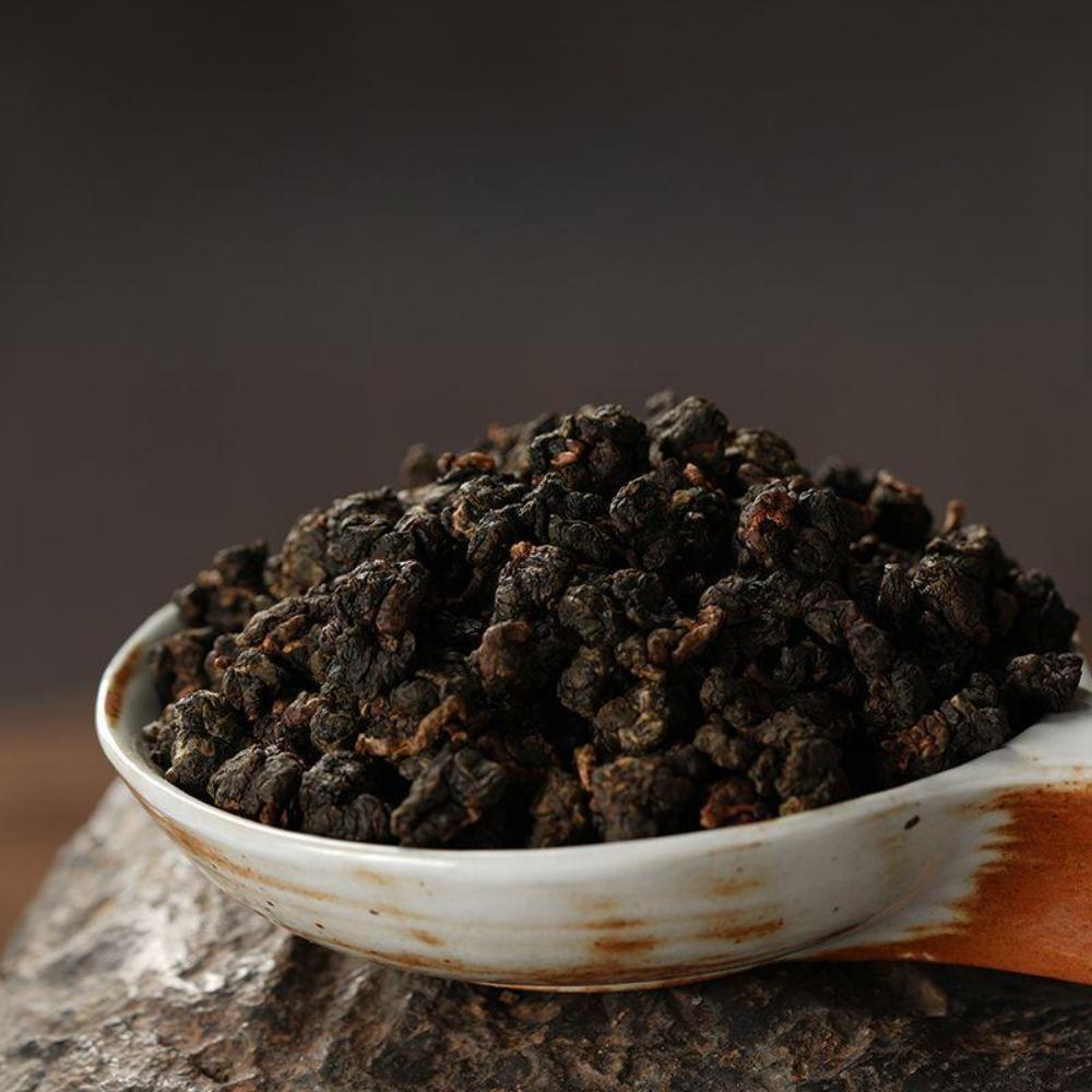 CIFbuy Dong Ding Charcoal Roasted Oolong Caramel Aroma Handcrafted Aged Tea