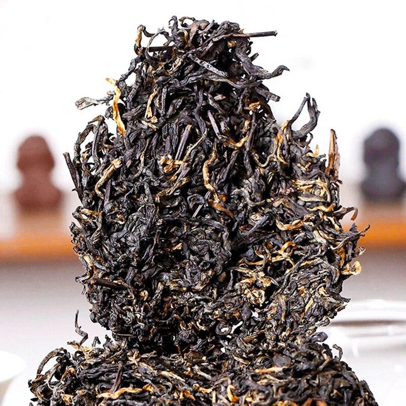 CIFbuy 2023 Shudaizi Yunnan Fengqing Dianhong Shizitou Gold Buds Black Tea 500g
