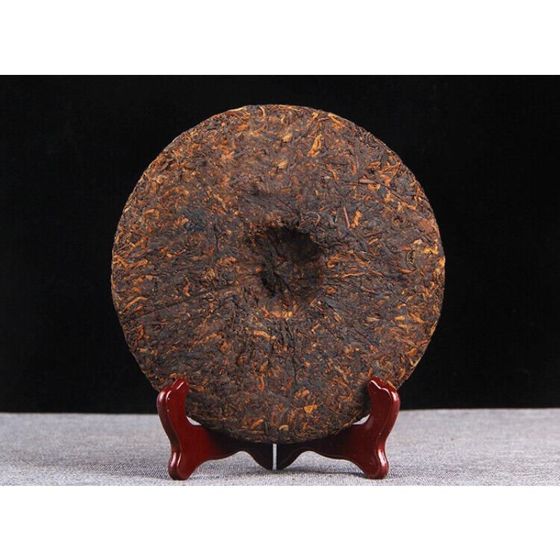 CIFbuy 357g Palace Pu-erh Golden Bud Tea Cake Ancient Tree Pu-erh Tea Black Tea