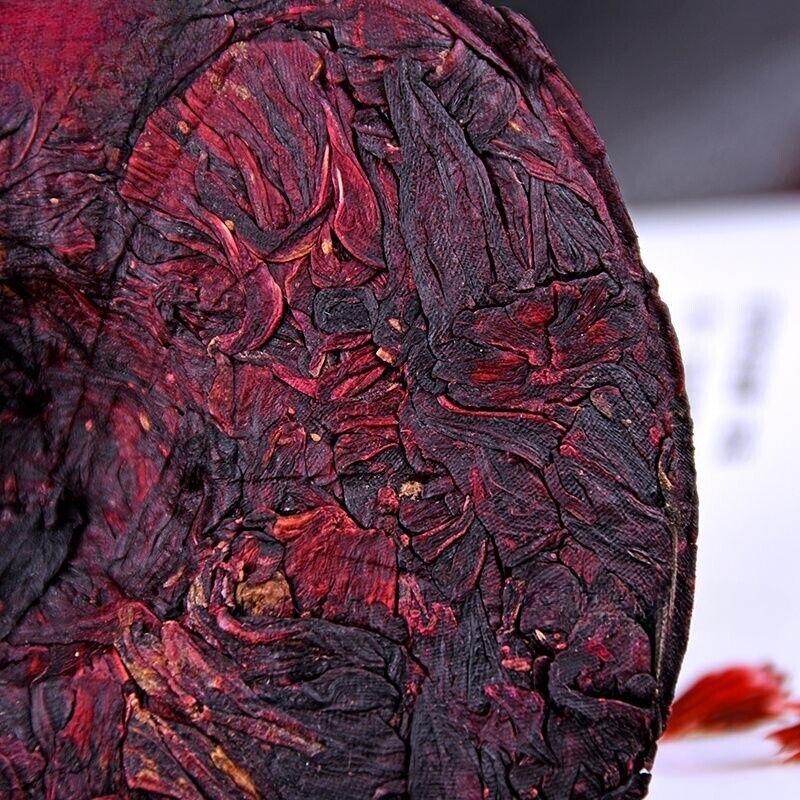 CIFbuy 200g Roselle Hibiscus Sabdariffa Floral Flower Tea Cake Blooming Tea