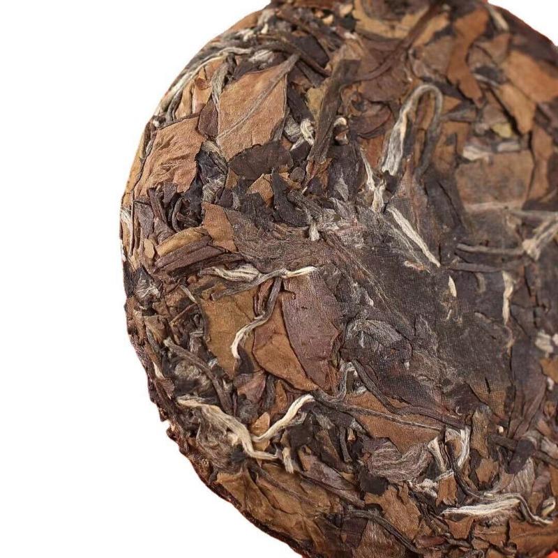 CIFbuy 100g Fuding White Tea Old Shoumei Aged Jujube Herbal White Tea Small Cake