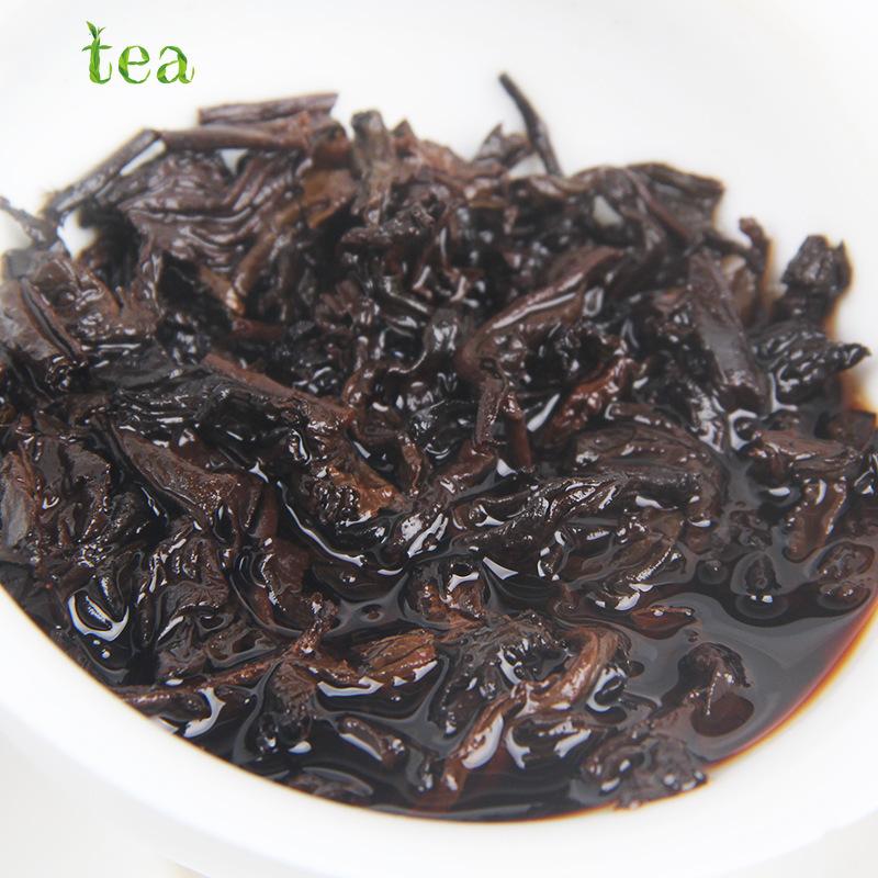 CIFbuy Aged Pu'er Tea, New Packaging, Menghai Aged Xiang 357g Yunnan Qizi Aged Pu'er Batch Golden Bud
