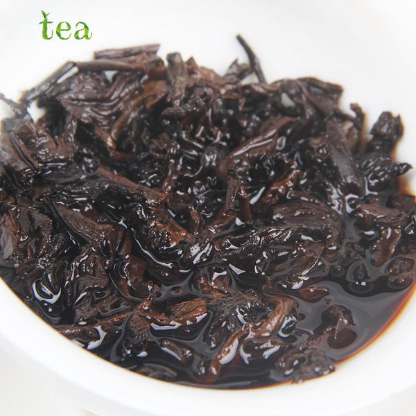 CIFbuy Aged Pu'er Tea, New Packaging, Menghai Aged Xiang 357g Yunnan Qizi Aged Pu'er Batch Golden Bud