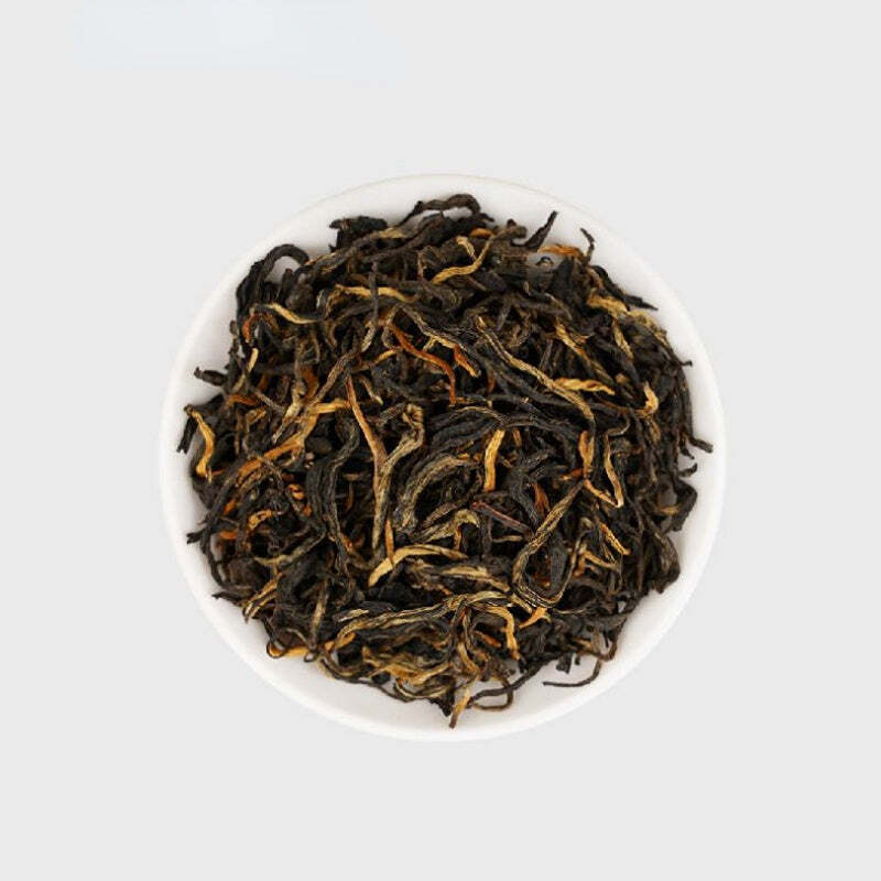CIFbuy 250g Old Tree Black Tea Yinghongjiuhao High Mountain Black Tea Loose Leaf Tea