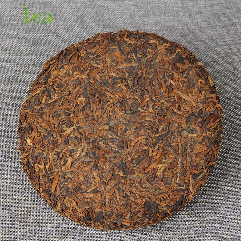 CIFbuy Muzhi 2018 Puer Tea Huangjin, One Bud Puer Spring Tea, Cizi Cake Ripe Tea
木之2018普洱黄金，单芽普洱春茶，瓷饼熟茶