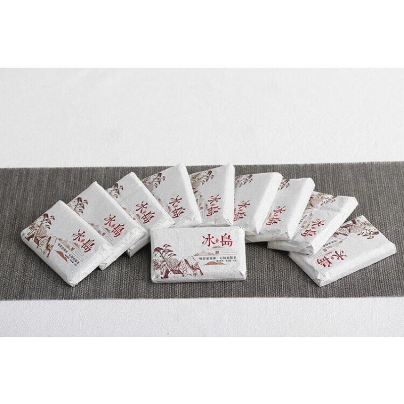 CIFbuy 50g Yunnan Puerh Tea Icelandic Alcohol Puerh Ripe Tea Brick Spring Tea