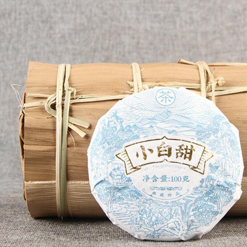 CIFbuy 100g Chinese White Tea Cake Natural Ancient Tree Xiao Bai Tian High Mountain Tea