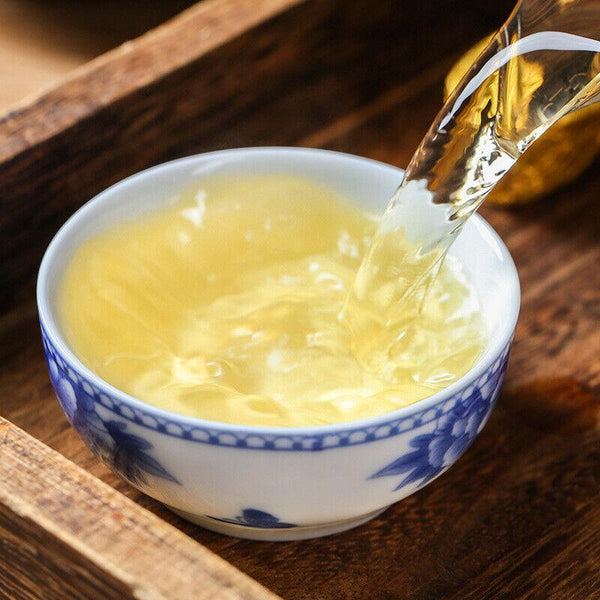 CIFbuy 500gYunnan Puerh Raw Tea Leaves Mini Small Yuan Bao Old Tree Pu'er Small Tuo Tea