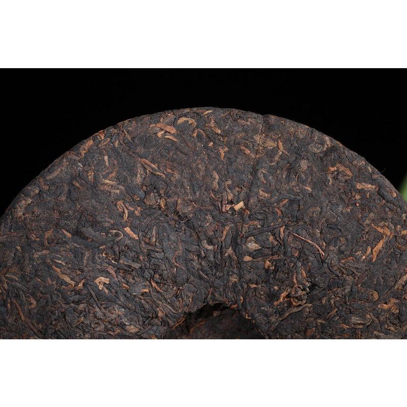 CIFbuy 357g Yunnan OldPanzhang Puerh Ripe Tea Cake Menghai Flavor Pure Material