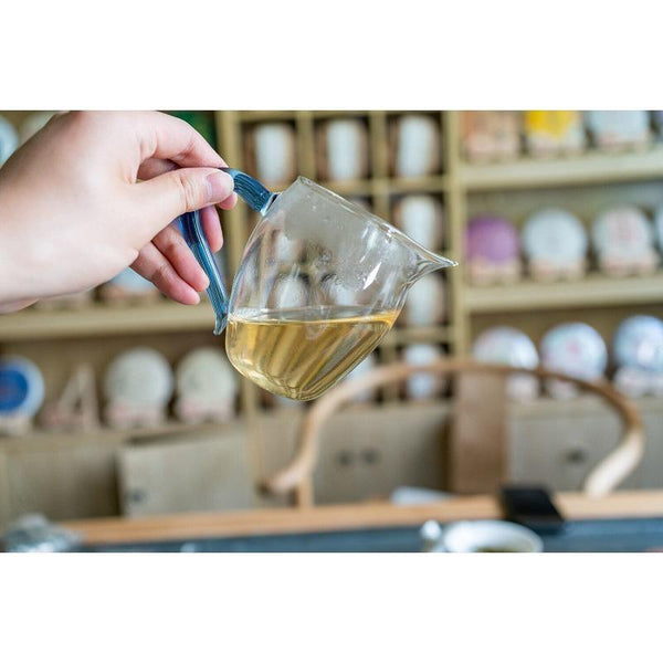 CIFbuy 500g Icelandic Dam Crooked Head Spring Ancient Pu-erh Raw Tea Honey Orchid Aroma