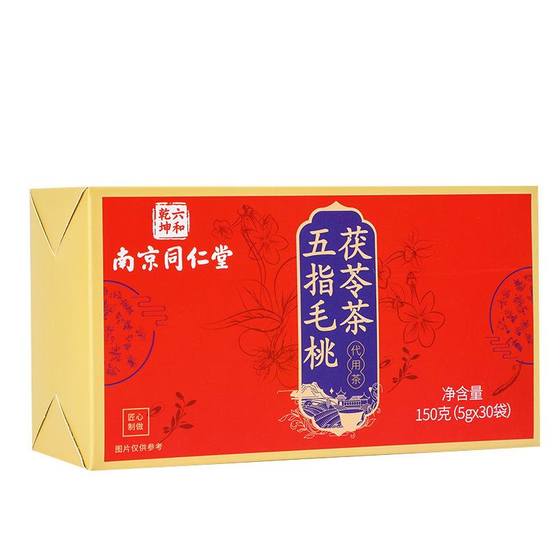 CIFbuy 150g TongRenTang Five Fingers Hairy Peach and Tuckahoe Tea