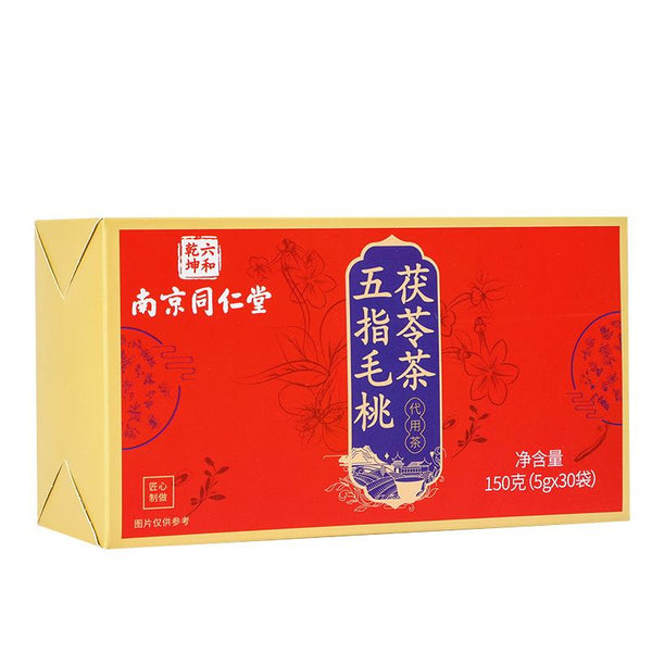 CIFbuy 150g TongRenTang Five Fingers Hairy Peach and Tuckahoe Tea