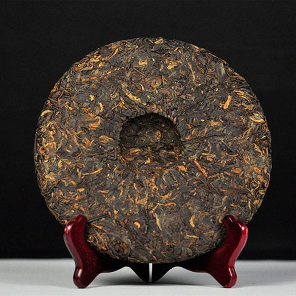 CIFbuy 2017 Lao Tong Zhi Pu-erh Tea Brick Huo Po Chong Hailwan Shu Pu-erh 357g
2017年老同志普洱砖茶 活泼冲海碗 熟普洱 357克